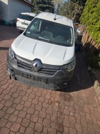KOMPLETNY PRZÓD RENAULT EXPRESS II ZDERZAK MASKA LAMPY CHLODNICE węże