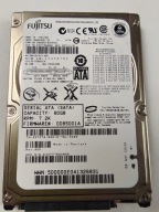 Dysk Fujitsu MHZ2080BS 80GB 2.5 SATA 5400RPM