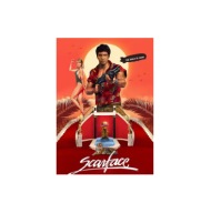 Plakat „Scarface” – Kultowy Plakat Filmowy Retro