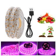 IP65 Taśma LED USB FULL SPECTRUM Grow 5m uprawa wzrost roślin wodoodporna