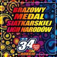 Brązowy medal Siatkarskiej Ligii Narodów