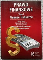Prawo finansowe Tom 1 Finanse publiczne