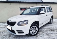Skoda Yeti LIFT Sliczna 1.4 TSI Bogata Wersja NISKI PRZEBIEG Oryginal ZADB