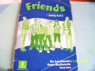 Friends 2 Activity Book. E. Leśnikowska, K. Niedźwiecka