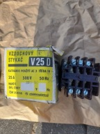 Stycznik V25D 500V 25A cewka 220V 50Hz