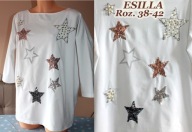 Turecka elegancka bluzka Roz. około 38-42