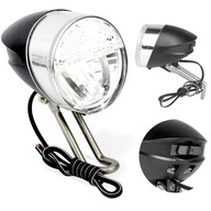 Lampka rowerowa przednia 2K JY-7006 1xCreeLED, na dynamo, podtrzymanie