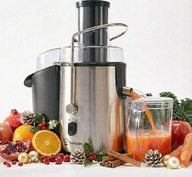 Sokowirówka Do Warzyw I Owoców Wydajna 850W 2 Poziomy Prędkosći