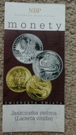 Folder 20 zł 2009,JASZCZURKA,stan I