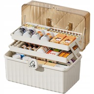 Organizer na leki 5 przegródek 30x20x16 cm