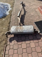 Mercedes Gla 250 tłumik katalizator a2464911800