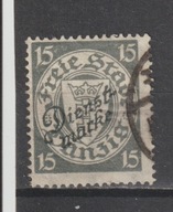 W.M Gdansk Fi U 43 kasowany