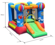 Plac Zabaw Dmuchany HappyHop 9070N - Duży, Bezpieczny