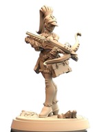 Daughter of Crimson Blade Executioner Kuszniczka Pinup C RPG Druk 3D NSFW