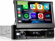 Radio samochodowe NHOPEEW SH2AM3NH 1 DIN, 7", Carplay, Android Auto