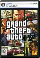 Grand Theft Auto GTA IV 4 (PC, 2008)