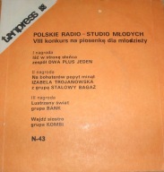 STUDIO MŁODYCH POLSKIE RADIO - Składanka - singiel Tonpress LP's