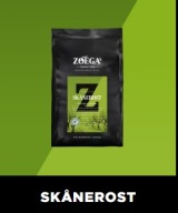 SKANEROST Kawa ZIARNISTA Arabica Zoega's 500g Szwedzka zielona