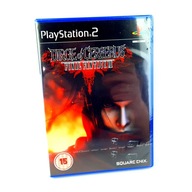NOWA DIRGE OF CERBERUS FINAL FANTASY VII 7 PS2 PREMIEROWE PAL ENG UK