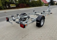 Brenderup 20150B ASR Przyczepa podlodziowa BRENDERUP 1500kg hamowana DOSTA