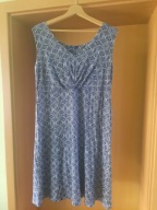 Sukienka 42 TOM TAILOR łączka odcinana w pasie