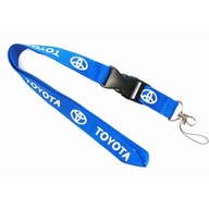 Smycz Toyota logo + Gratis