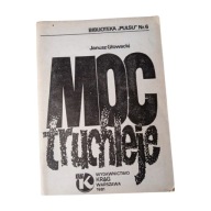Janusz Głowacki- Moc truchleje. Krąg,1981r.Wyd.I.