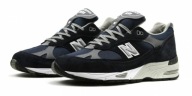 Buty NEW BALANCE 991 Kith Navy - 42 US8.5 - (M991NV) MADE IN UK