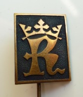 KRAKÓW - Monogram kazimierzowki - symbol logo Krakowa (1)