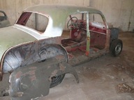 Błotnik tylny L - P --- Mercedes w120 - Ponton