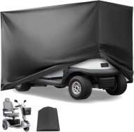 POKROWIEC NA SKUTER ELEKTRYCZNY WÓZEK INWALIDZKI WODOODPORNY UV XL MOCNY