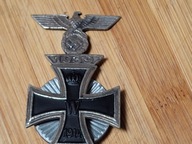 KRZYŻ ŻELAZNY 1914 Z SPANGE DO KRZYŻA ŻELAZNEGO 1939 - I KLASA