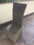 Fotel Krzesło Z Technorattanu