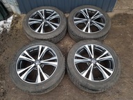 FELGI 18 KOŁA OPONY CAŁOROCZNE WIELOSEZON ALUFELGI NISSAN QASHQAI J11 LIFT