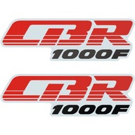 2x Naklejka z Logo CBR 1000F dla Honda SC21 Super Sport 1987 1988 Nalepka