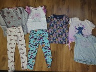 Ubranka r 122 dla dziewczynki + gratis