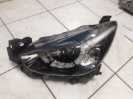 MAZDA 2 DJ 2014-2020 LAMPA LEWA PRZÓD FULL LED EUROPA STAN IDEALNY