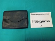 RENAULT Megane 1 lift Instrukcja Obsługi Książka Gwar. Etui KOMPLET 1999