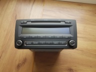 RADIO SKODA SWING FABRYCZNE KOD MP3 MEDIA AUX STAN IDEALNY OCTAVIA 2 YETI