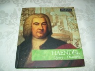MISTRZOWIE MUZYKI KLASYCZNEJ - HAENDEL + CD