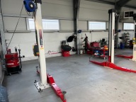 Podnośnik STENHOJ MAESTRO 2.50 FL 5000kg Busy Maxy Kampery STAN BDB 3 SZT