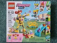 LEGO Powerpuff Girls 41287 Atomówki Pojedynek Bajki na placu zabaw Nowy Krk