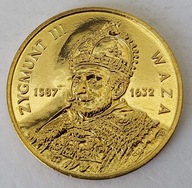 1998 2 zł ZYGMUNT III WAZA 1587 - 1632 z WORECZKA MENNICZEGO NBP !