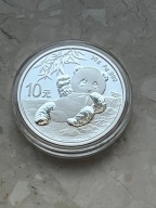 Moneta srebrna Chińska Panda 2020