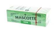 Bletka Bibułka MASCOTTE GREEN CUT Rolling Paper 70mm Bibułki Bletki 50 szt