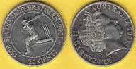 Australia 20 Cents 2001 r.
