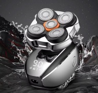 GOLARKA MĘSKA AKUMULATOROWA RIWALL RS-01 MASZYNKA DO GOLENIA 5D USBC TRYMER