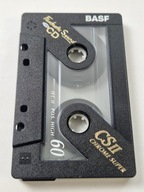 BASF CHROME SUPER CS II 60 KASETA MAGNETOFONOWA