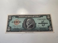 Kuba - 5 pesos - 1960 - UNC