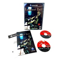 RESIDENT EVIL 1 I NINTENDO GAMECUBE NGC PREMIEROWE WYDANIE USA